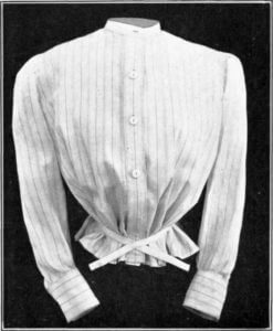 szmizetka, rodzaj bluzki damskiej noszonej w XIX w.